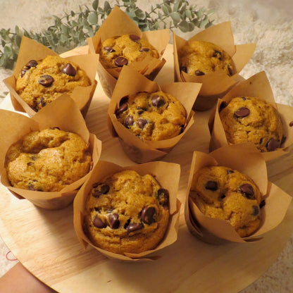 Vegan Pumpkin Muffins