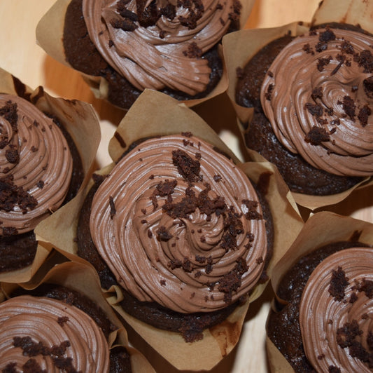 Double Chocolate Cupcake